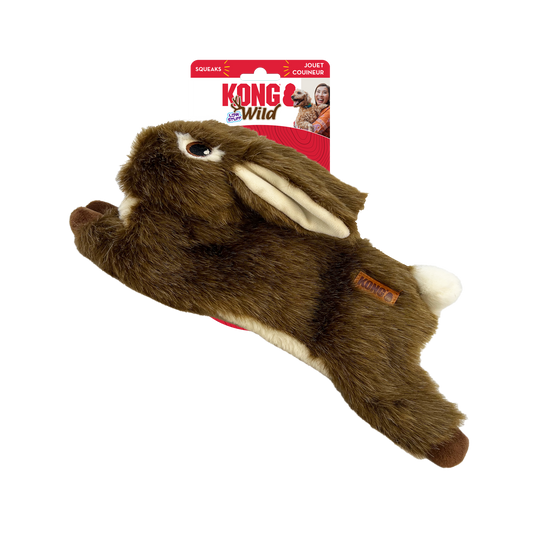 Kong - Low Stuff Rabbit