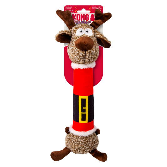Kong Christmas Dog Toy – Shakers Reindeer