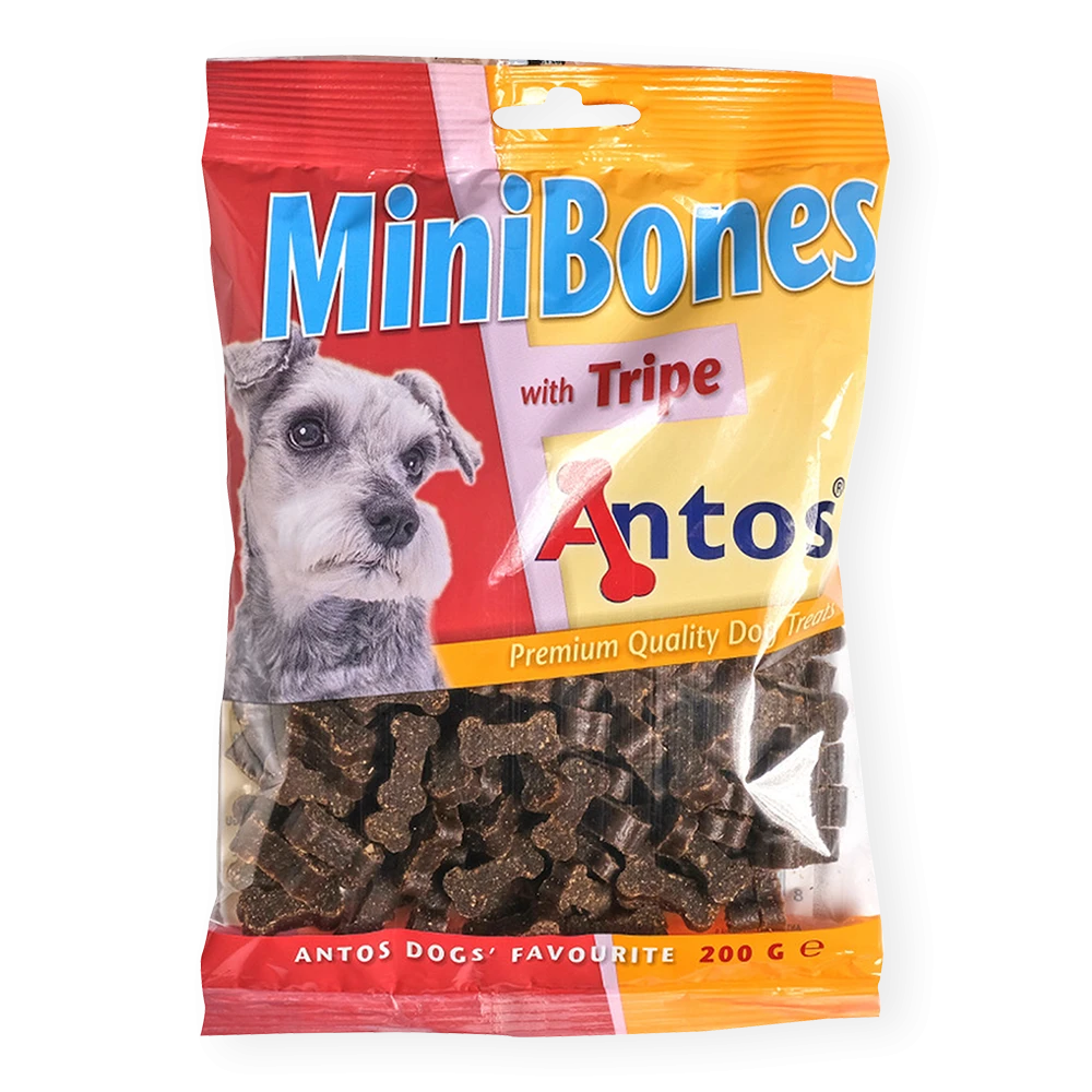 Antos Mini Bones Semi Moist Training Treats