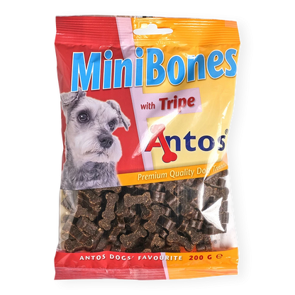 Antos Mini Bones Semi Moist Training Treats