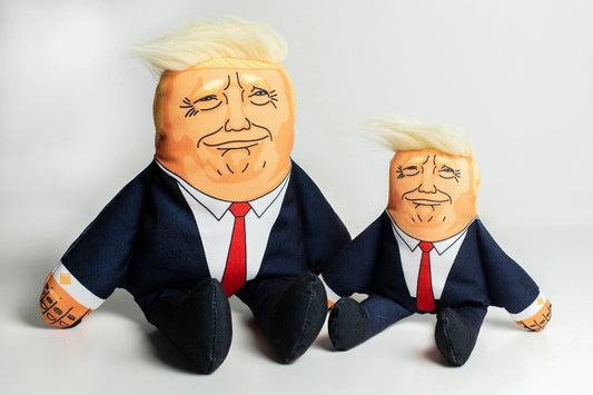 Donald Trump Dog Toy