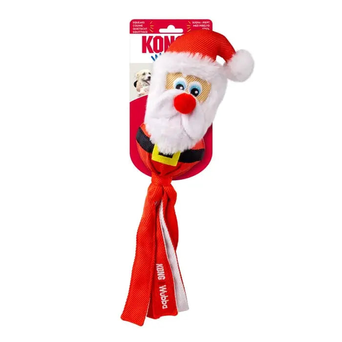 Holiday Wubba Santa