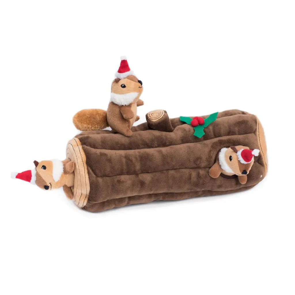 Holiday Burrow® – Yule Log