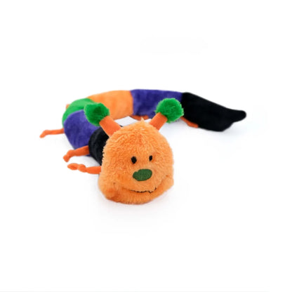 Halloween Caterpillar – Deluxe with 7 Squeakers