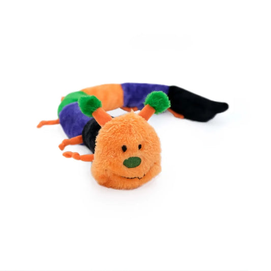 Halloween Caterpillar – Deluxe with 7 Squeakers