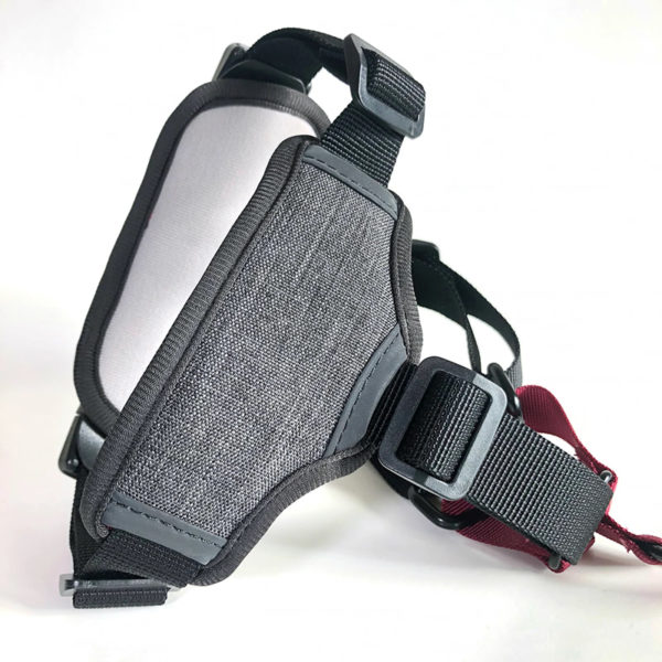 In-Line Dog Harness - Stone - Handle