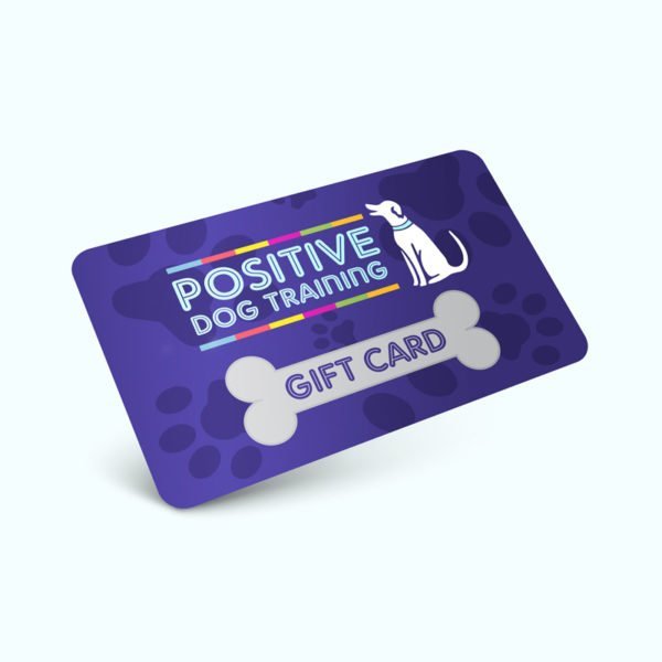 Positive Dog Training Gift Card